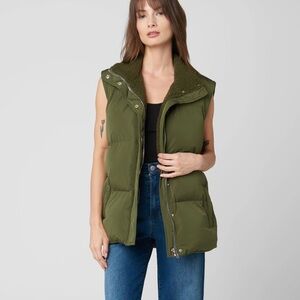 Blank NYC chill out Quilted Vest